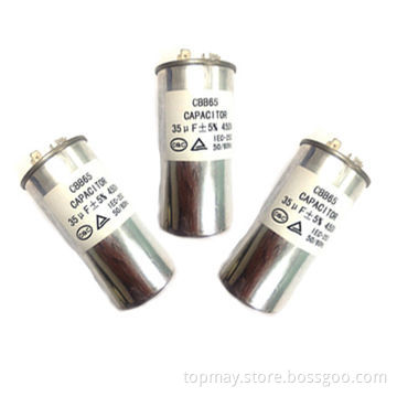 Metallic Polypropylene Film Capacitors with 40/70/20 Climatic Types, Suitable for RefrigeratorsNew